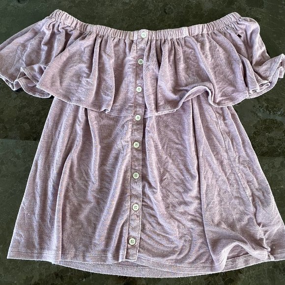 American Eagle Off The Shoulder Top - Picture 4 of 5